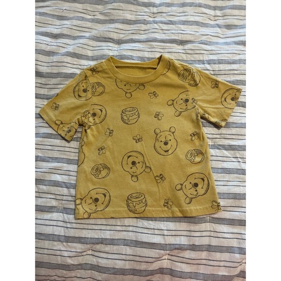 Winnie The Pooh Disney Baby Hunny Bee T-Shirt Size 12 Months - Picture 1 of 4